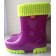 Резиновые сапоги DEMAR TWISTER FLUO 0034B (Лиловые)
