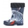 Резиновые сапоги DEMAR TWISTER LUX PRINT 0038S (Зебры)