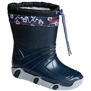 Демісезонні чоботи Zetpol Jeti 01 granatowy