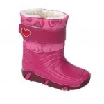 Демісезонні чоботи Zetpol Winter 02 рожеві