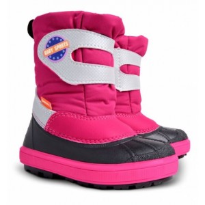 Чоботи Demar BABY SPORTS 1506A (рожеві)