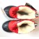 Сапоги Demar BABY SPORTS 1506E (красные)