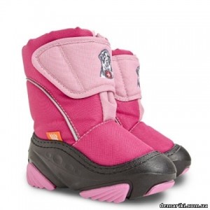 Чоботи Demar DOGGY 4021A (рожево-малинові)