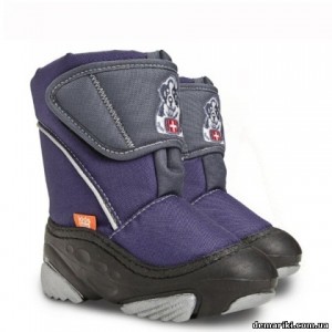 Чоботи Demar DOGGY 4021B (темно-фіолетові)