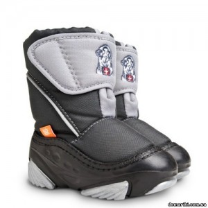 Сапоги Demar DOGGY 4021C (серые)