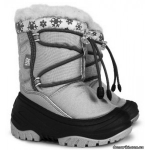 Чоботи Demar FUZZY 4030C (сірі)