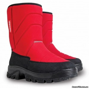 Сапоги Demar HANNU 1601A (красные)