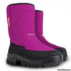 Чоботи Demar HANNU-M 1631D (бузкові)