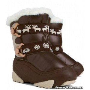 Чоботи Demar NOBI 4020B (темно-коричневі)