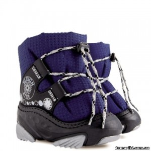 Сапоги Demar SNOW RIDE 4016B (темно-синие)