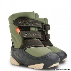 Сапоги Demar SNOW STORM 4022B (зеленые)