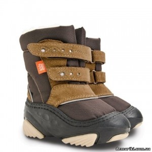 Сапоги Demar SNOW STORM 4022C (коричневые)