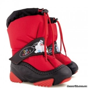 Чоботи Demar SNOWMEN 4010A (червоні)