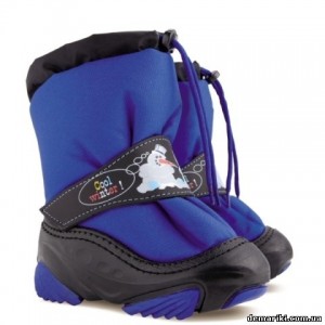 Чоботи Demar SNOWMEN 4010B (блакитні)