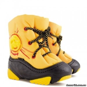 Чоботи Demar SUNNY 4004B (жовті)