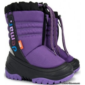 Чоботи Demar TEDDY 4032A (фіолетові)