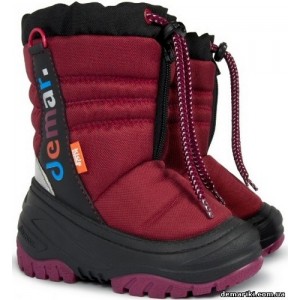 Сапоги Demar TEDDY 4032B (бордовые)