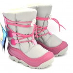 Чоботи Muflon 22-392 Popiel Amarant (Сіро-рожеві)