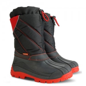 Сапоги Demar NIKO 1310C (чернo-красные)