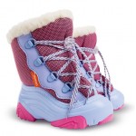 Сапоги Demar SNOW MAR-2 4017NA (розово-голубые)
