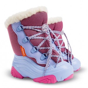 Чоботи Demar SNOW MAR-2 4017NA (рожево-блакитні)