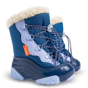Чоботи Demar SNOW MAR-2 4017NC (синьо-блакитні)