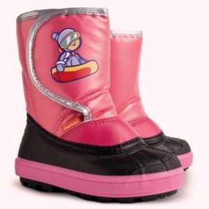 Чоботи Demar Snowboarder 1505A (рожеві)