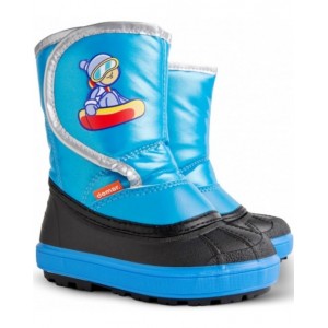 Сапоги Demar Snowboarder 1505B (голубые)