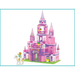 Конструктор SLUBAN 0152 Замок для принцеси, 472 деталі