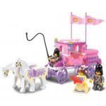 Конструктор SLUBAN 0250 Карета принцеси. 137 деталей