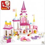 Конструктор SLUBAN 0251 "Замок принцеси", 385 деталей