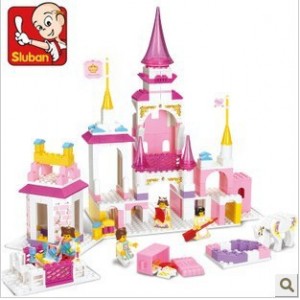 Конструктор SLUBAN 0251 "Замок принцеси", 385 деталей