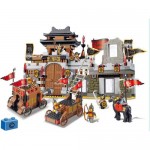 Конструктор SLUBAN 0266 Штурм фортеці, 610 деталей