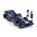 Конструктор SLUBAN 0353 Автоформули. 287 деталей