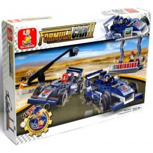 Конструктор SLUBAN 0355 Автоформула, 287 деталей