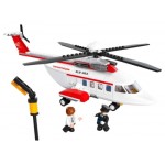 Конструктор Sluban 0363 Вертоліт. 259 деталей