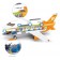 Конструктор Sluban 0367 Авіація. 678 деталей