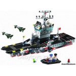 Конструктор Brick 826 Авіаносець, 508 деталей