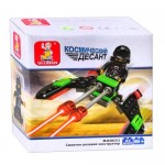 Конструктор Sluban 0313 Космічний десант, 34 деталі