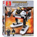 Конструктор Sluban 0336A Космічний десант, 108 деталей