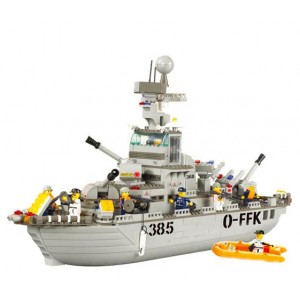 Конструктор Sluban M38-B0126 Военный корабль