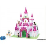 Конструктор SLUBAN 0151 Замок, 508 деталей