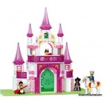 Конструктор SLUBAN 0153 Рожева мрія. Замок, 271 деталі