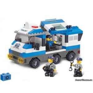 Конструктор Sluban M38 B0188 Поліцейська машина 253 деталей