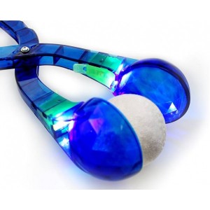 Сніжколеп світиться-синій "Електро"