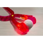 Сніжколіп світиться-малиновий "Електро"