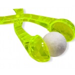 Сніжколеп прозоро-салатовий "Кристал"