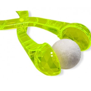 Сніжколеп прозоро-салатовий "Кристал"