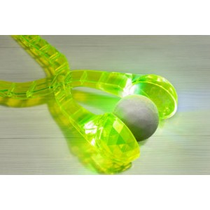 Сніжоклеп світиться-салатовий "Електро"