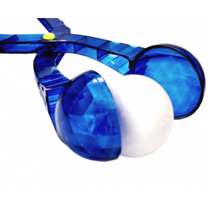 Сніжоклеп прозоро-блакитний "Кристал"